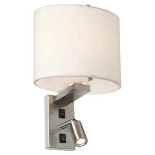 Lampadario In Metallo Industrial Clean Cromo Spazzolato 1 Luce E27