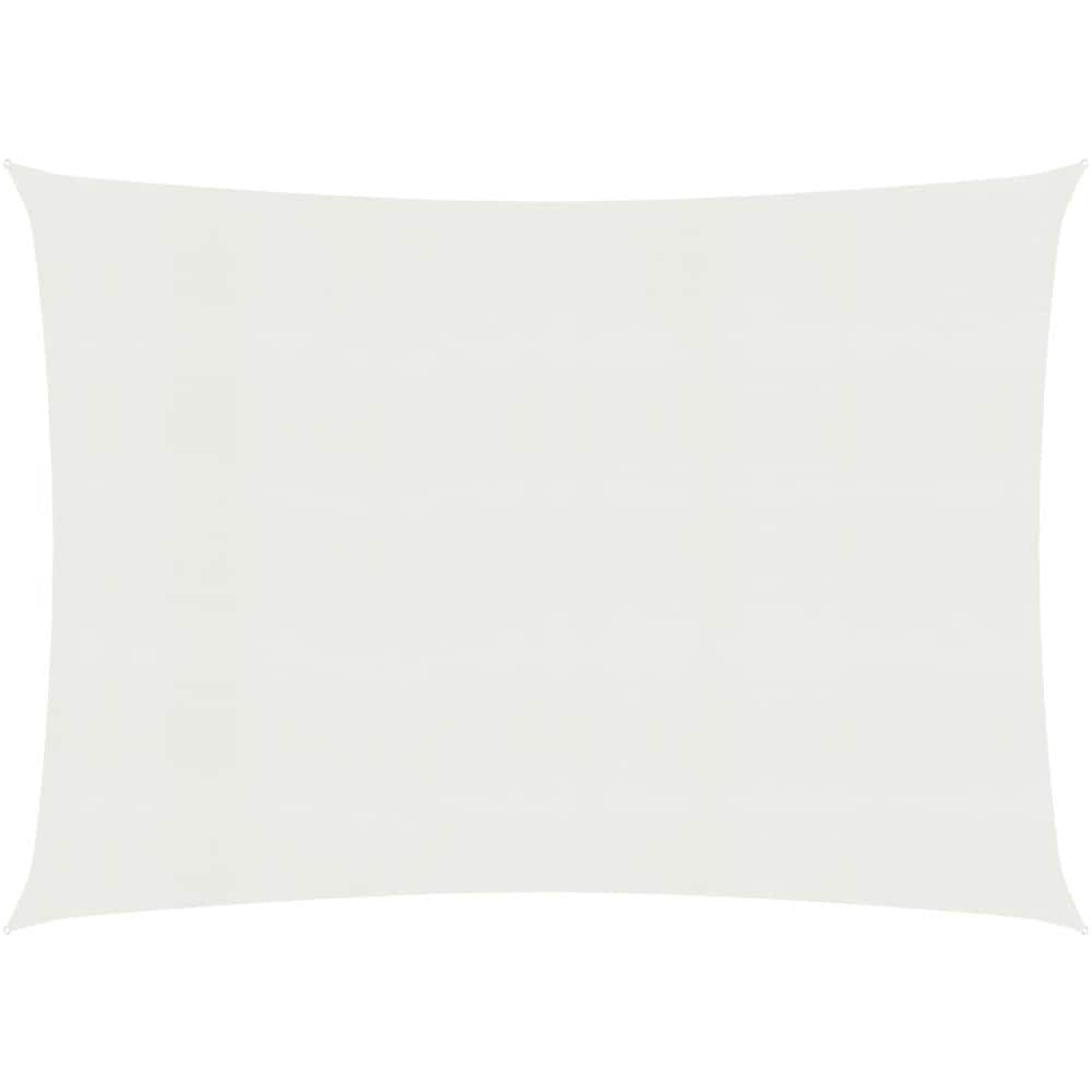 Vela Parasole 160 g / m² Bianca 6x7 m in HDPE - Foto 1