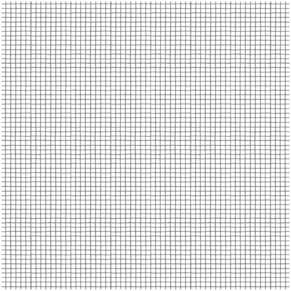 Zanzariera in Fibra di Vetro 112x500 cm Nera - Foto 3