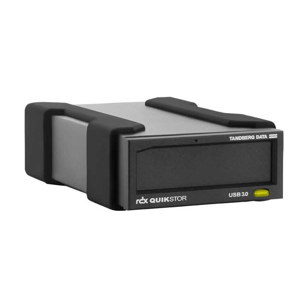 Hard Disk Esterno RDX QuikStor 2 TB Interfaccia USB 3.0 Colore Nero - Foto 2