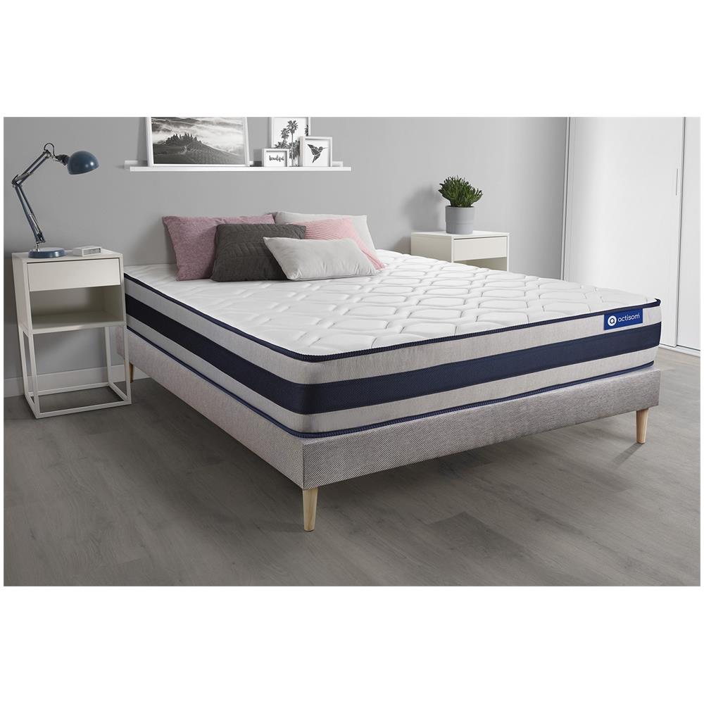 Kit Rete E Materasso Matrimoniale Actimemo Ergo 180x190cm - Spessore : 24cm- Memory Foam - Rigido - Foto 1