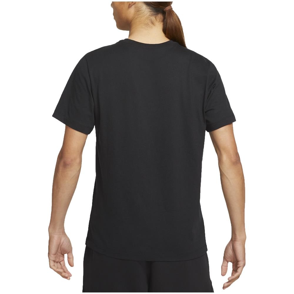 T-shirt Da Uomo Jumpman Embroidered Nera Taglia L Cod Dc7485-010 - Foto 2