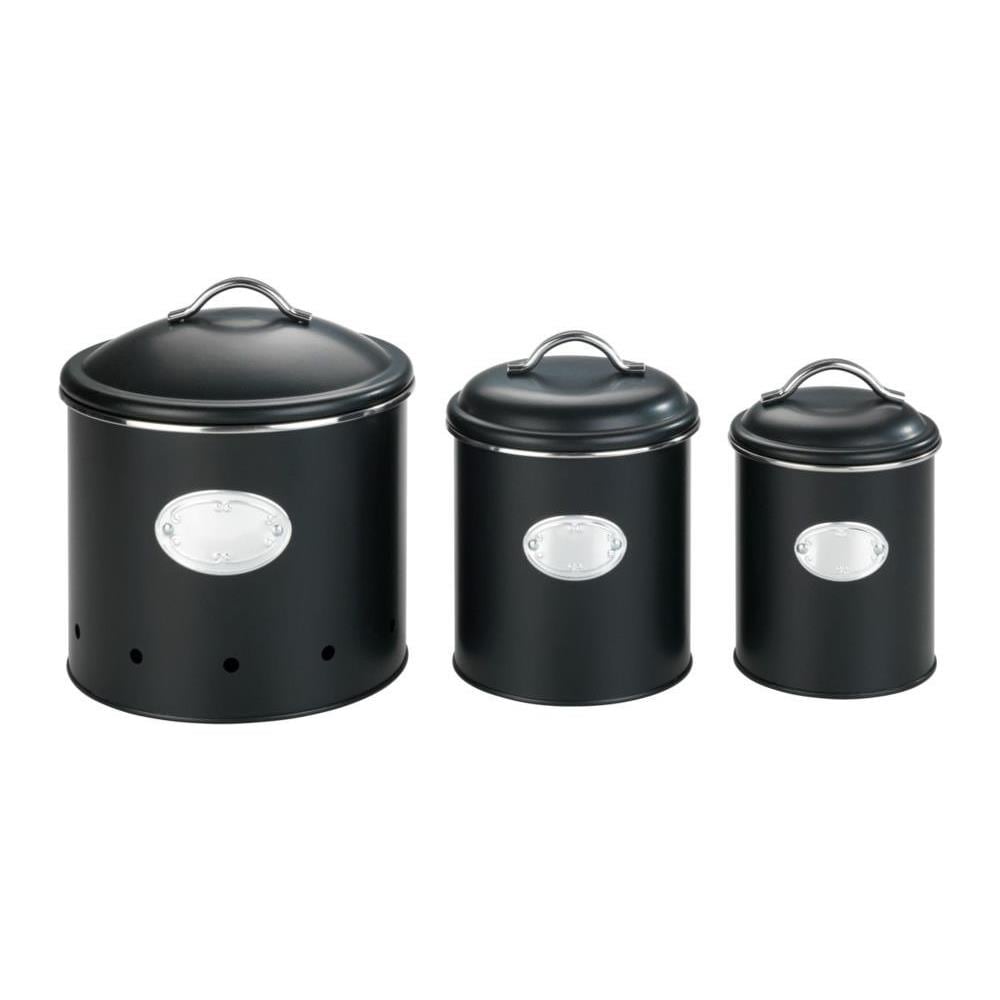 Contenitore Per Alimenti Nero, 4 Litri, - Foto 2