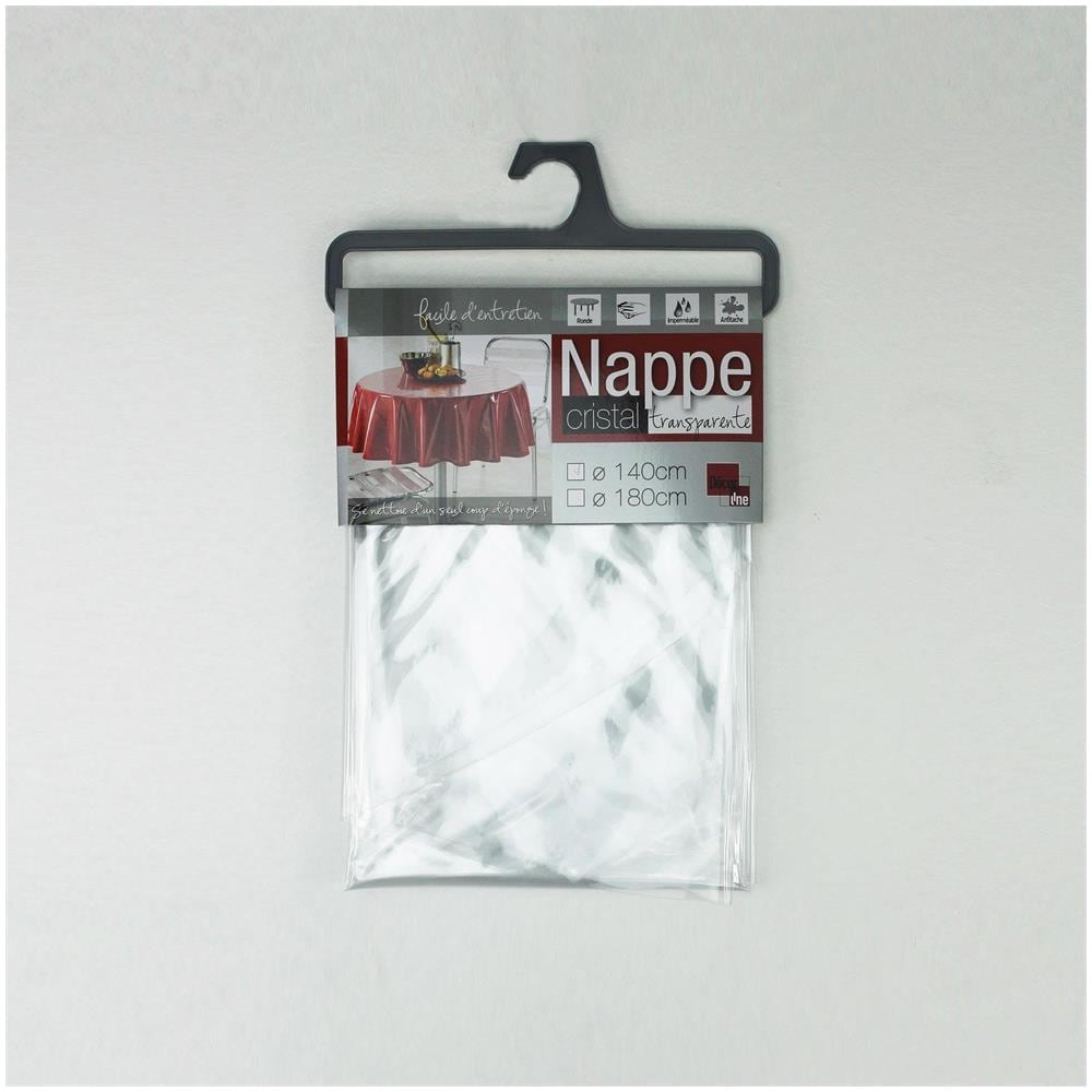 Cerata Per Tavolo Plain - 140 Cm, Trasparente - Foto 2