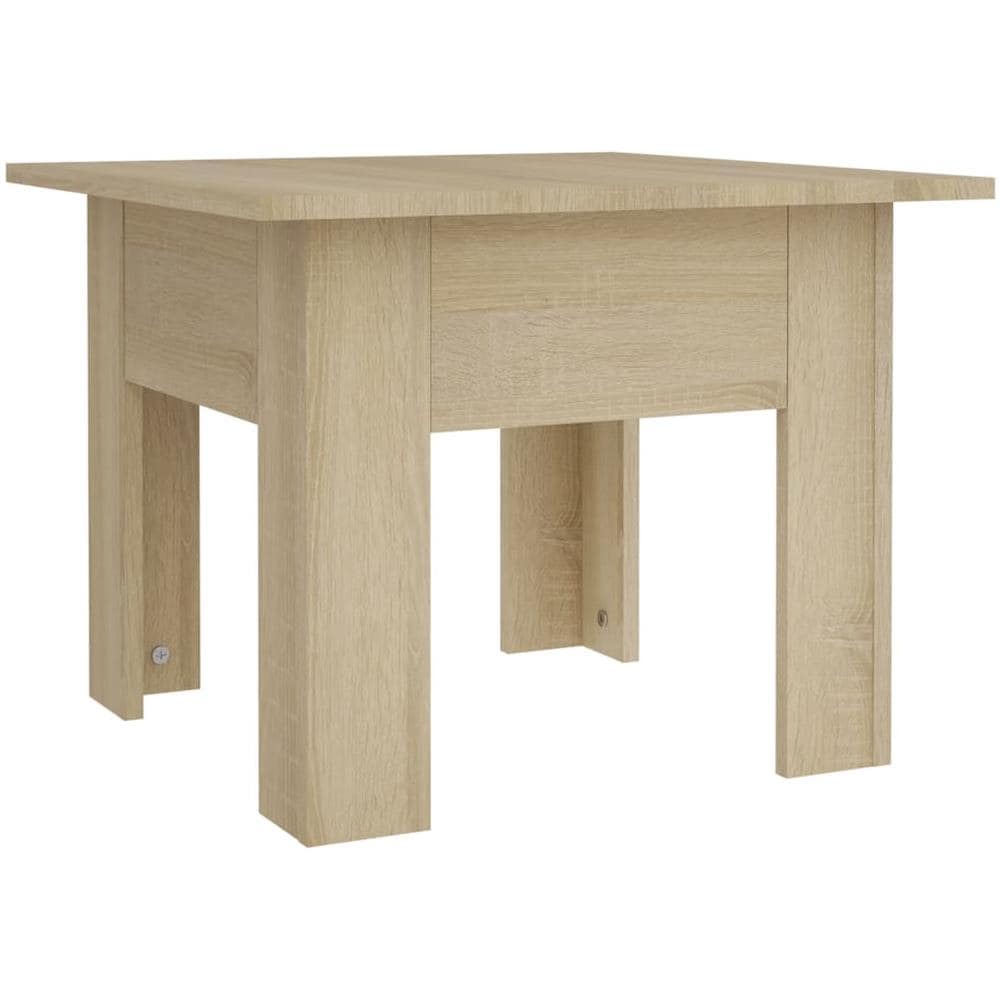 Tavolino da Salotto Rovere Sonoma 55x55x42 cm in Truciolato - Foto 2