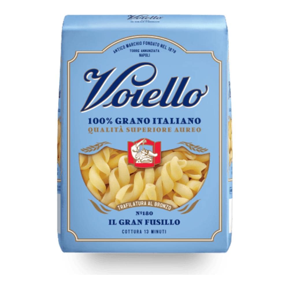 Il Gran Fusillo N. 180 Pasta Trafilata Al Bronzo Da 500 Grammi - Foto 1