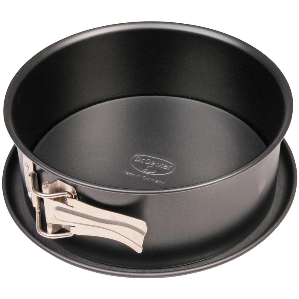 Tortiera Apribile A Cerniera 18 Cm Dr Oetker Cameo, In Acciaio Nero - Foto 1