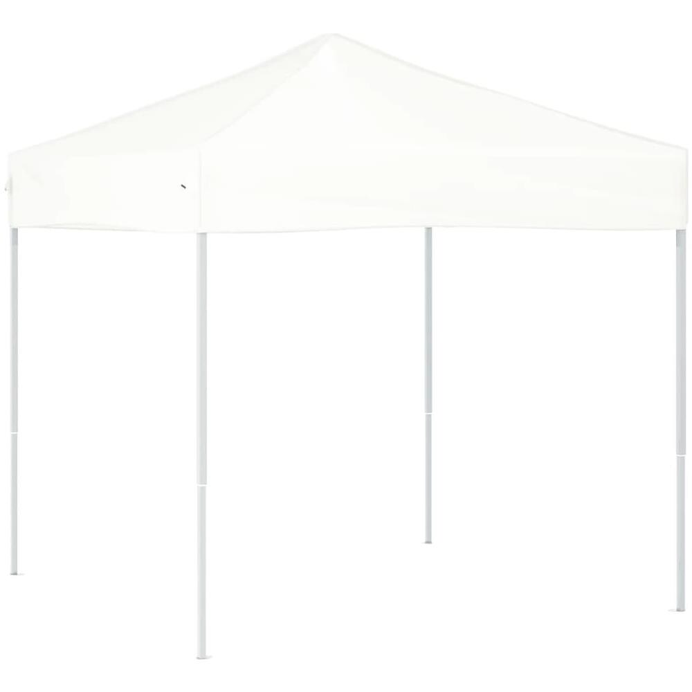 Tenda Per Feste Pieghevole Bianca 2x2 M - Foto 2