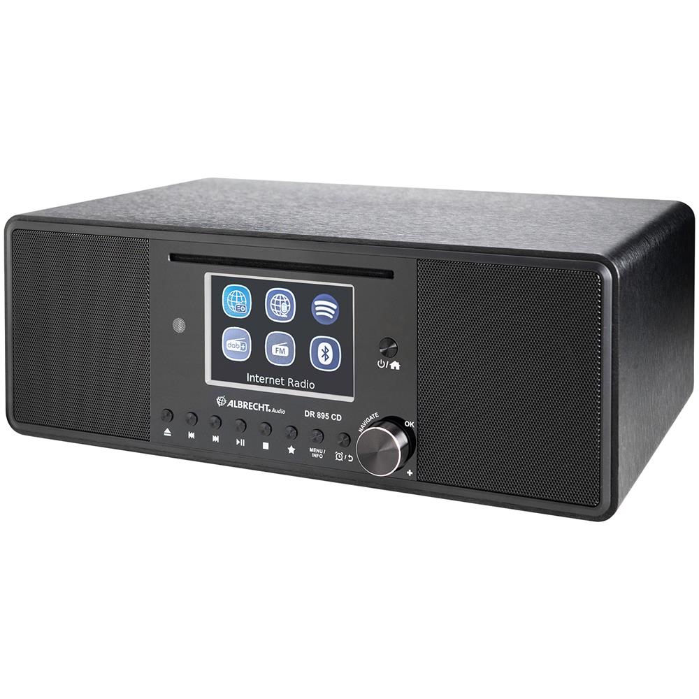 DR 895 CD Portatile Digitale Nero - Foto 2