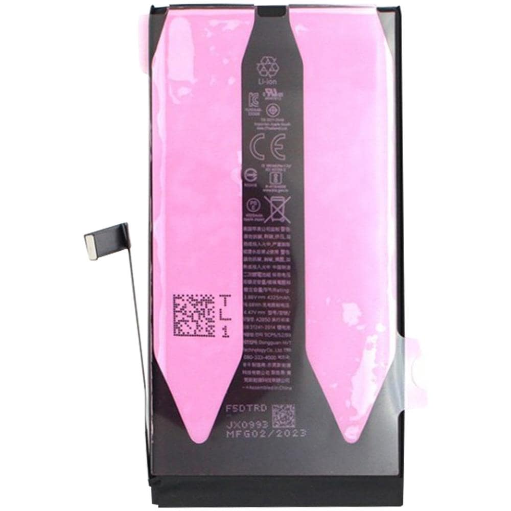 Batteria Interna Compatibile Per Iphone 14 Plus Capacità 4323mah Con Adesivi - Foto 1