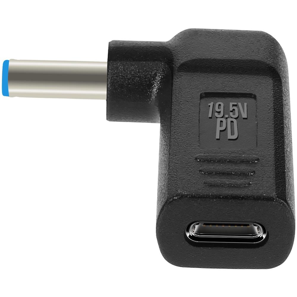 Adattatore Di Ricarica Da Usb-c Verso Dc 4,5 X 3,0 Mm Per Computer Hp / Dell - Foto 5