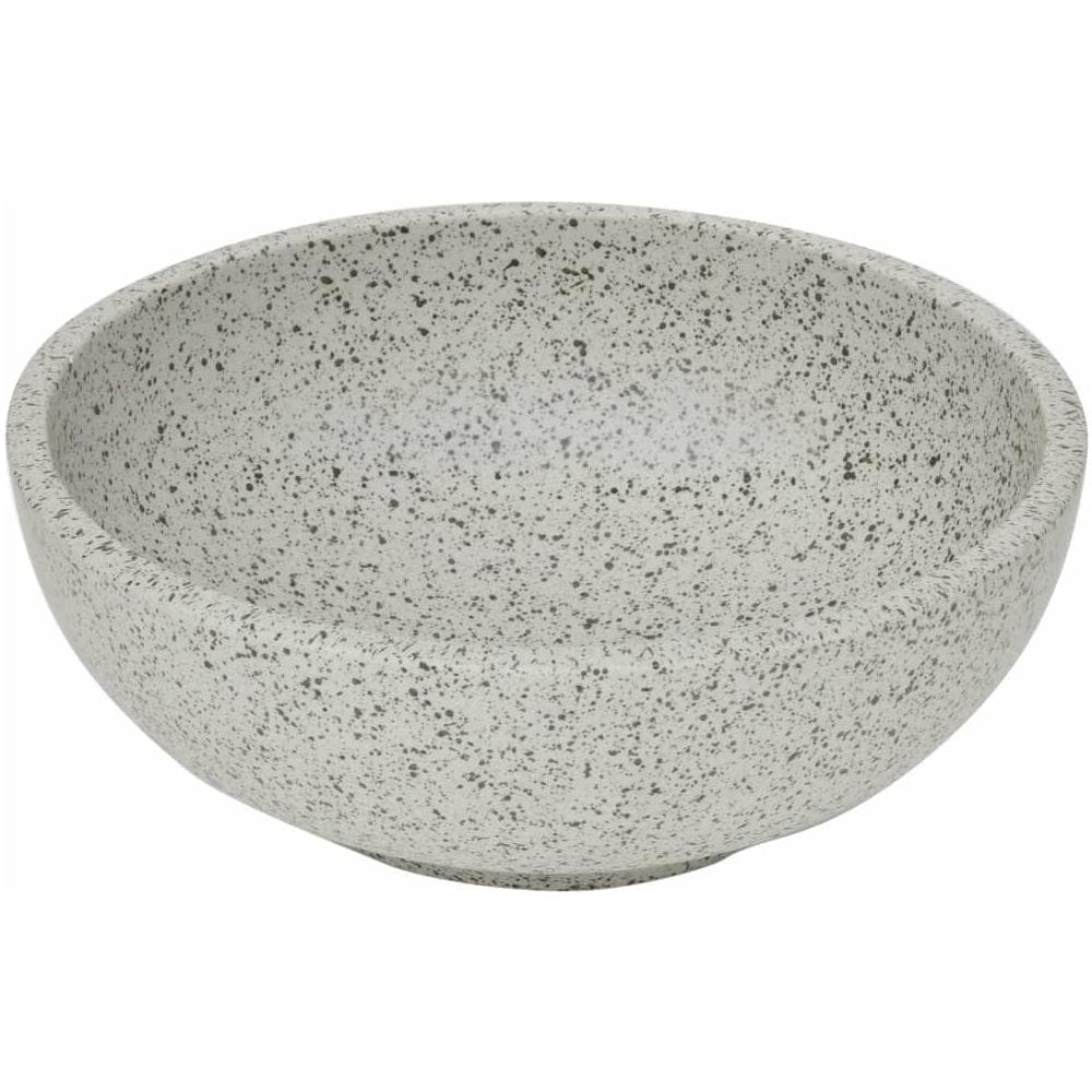 Lavabo Da Appoggio Grigio Rotondo F41x14 Cm Ceramica - Foto 3