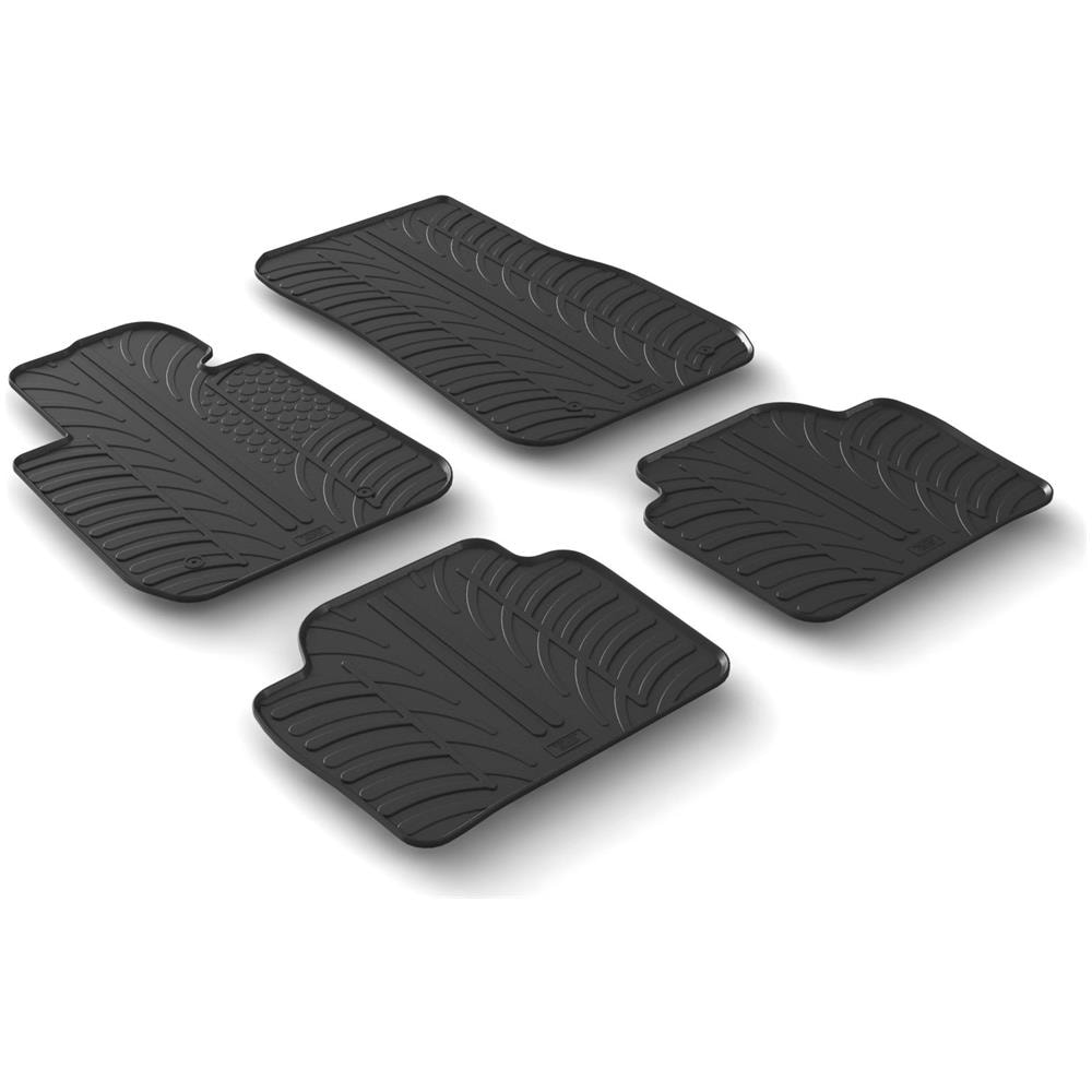 Set Tappeti Su Misura In Gomma - Compatibile Per Bmw Serie 3 (f30) (02/12>11/18) - Bmw Serie 3 Touring (f31) (06/12>07/19) - Foto 1