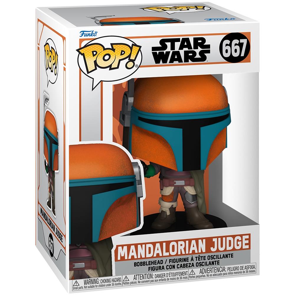 Pop! Star Wars: The Mandalorian Season 3 - Mandalorian Judge - Foto 2