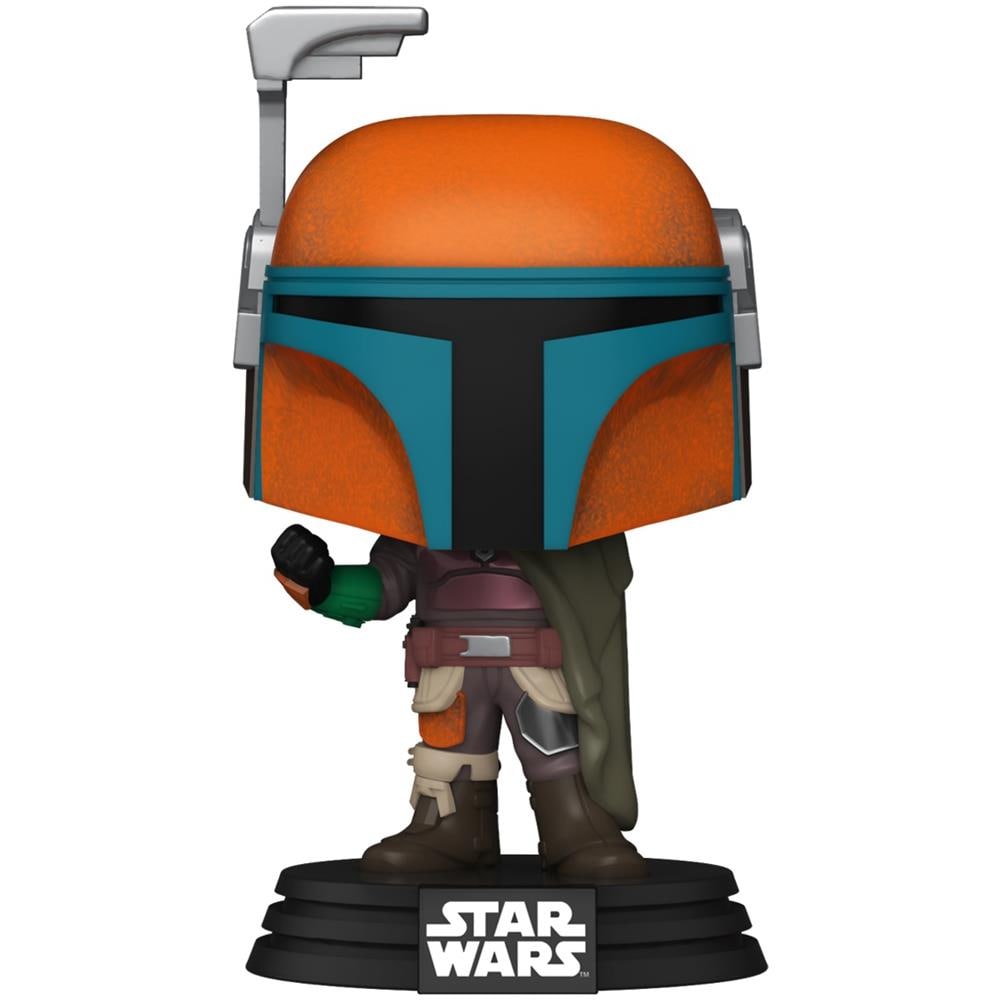 Pop! Star Wars: The Mandalorian Season 3 - Mandalorian Judge - Foto 1