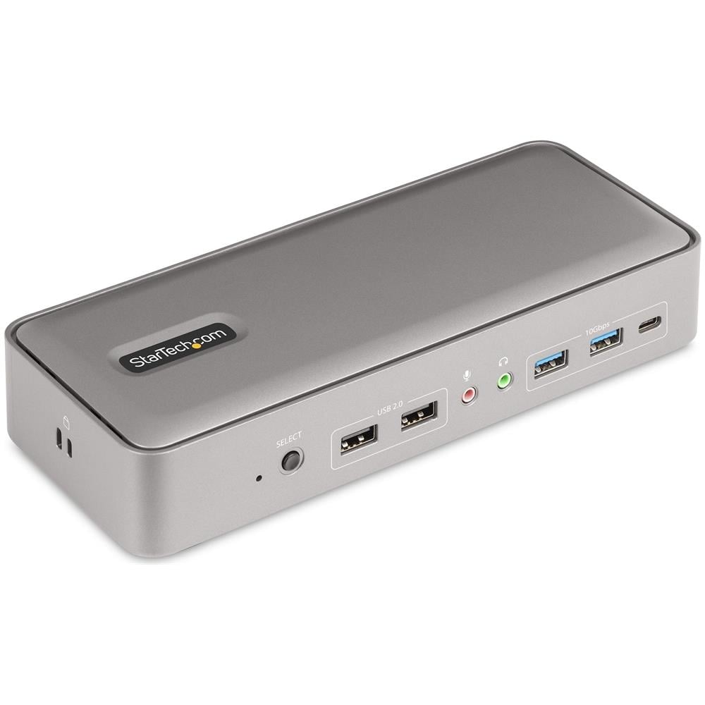 Docking Station 2 Laptop universale 3 USB 3.2 Video 4K Ulta HD 2DisplayPort a Doppio Monitor - Foto 1