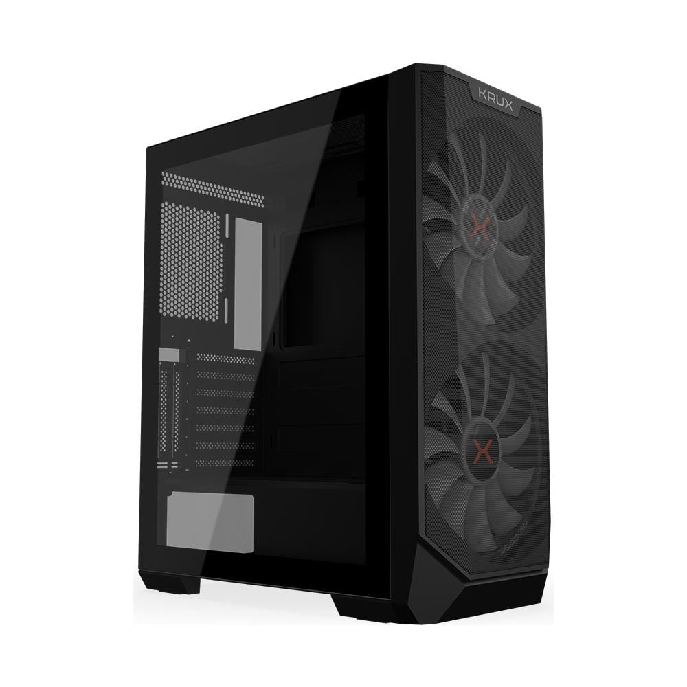 Case Vortex KRX0094 Tower Mini ATX / Micro-ATX Porte USB 1x3.0 / 2x2.0 Colore Nero - Foto 2