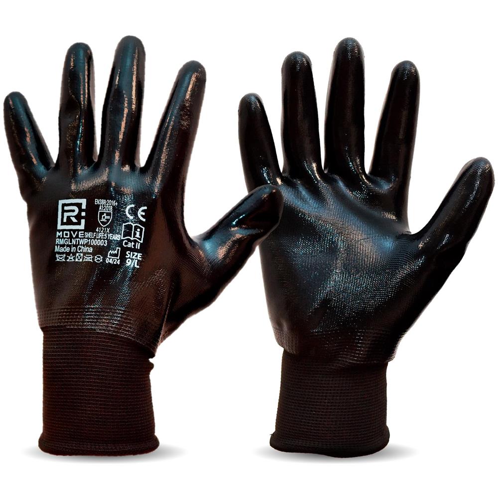 Guanti Antitaglio Lv. 5 Tg. L 1 Paio in Nitrile - Foto 1