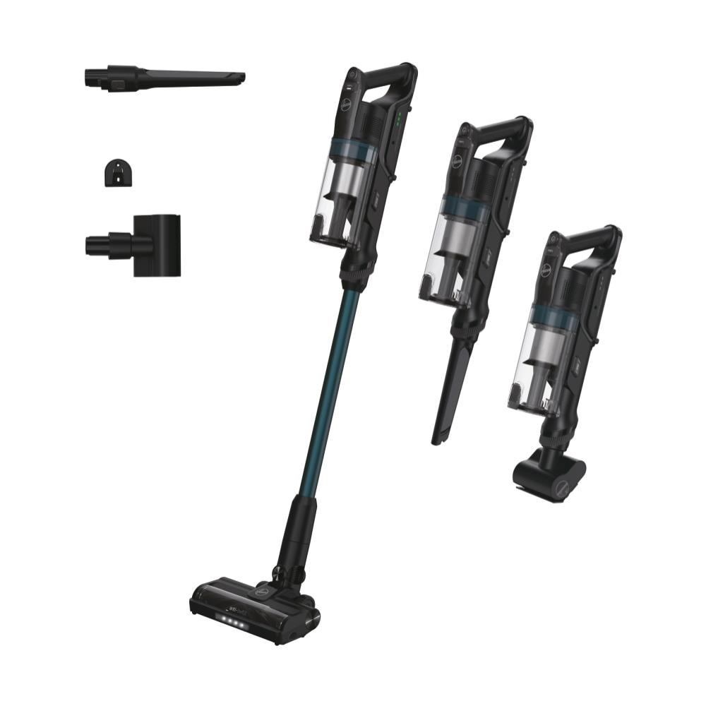 HF1P10P 011 Scopa Ricaricabile 2 in1 senza Sacco Potenza 165 W Colore Nero / Blu - Foto 1