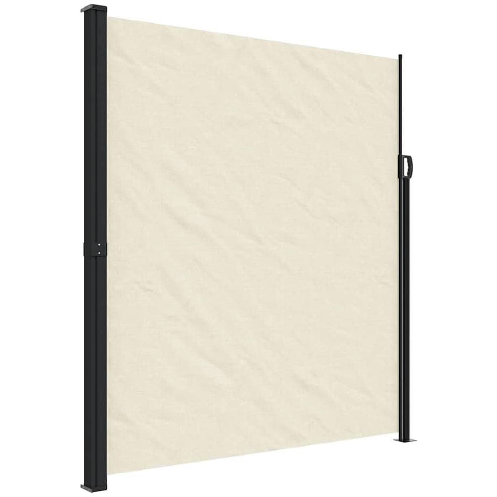 Tenda da Sole Laterale Retrattile Crema 220x500 cm - Foto 1