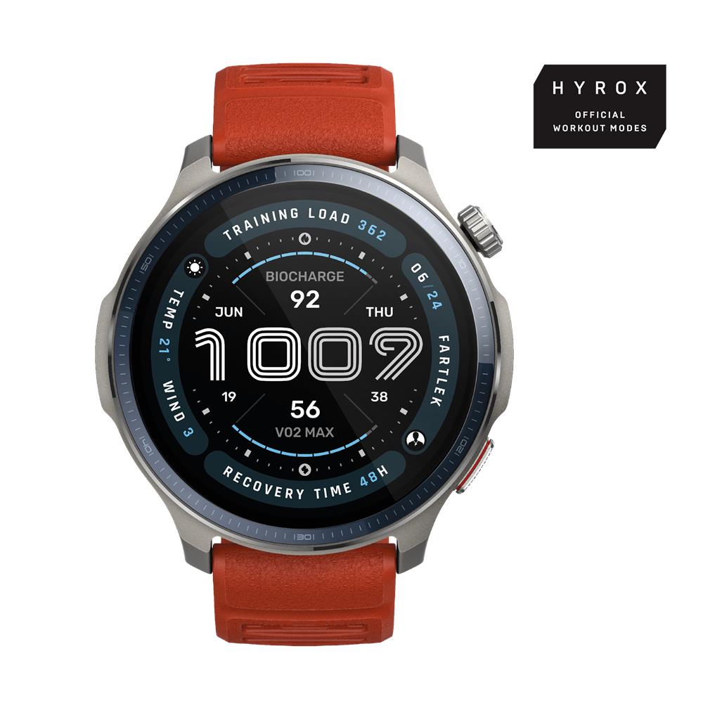 Balance 2 3,81 cm (1.5") AMOLED Digitale 480 x 480 Pixel Touch screen Grigio Wi-Fi GPS (satellitare) - Foto 2