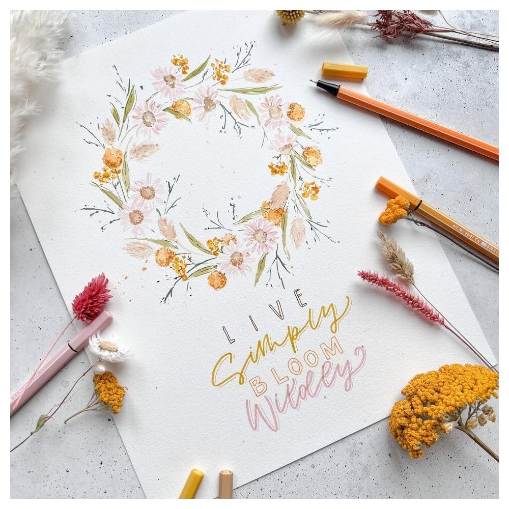 point 88 - Fineliner - Confezione da 10 - Lilla - Foto 8