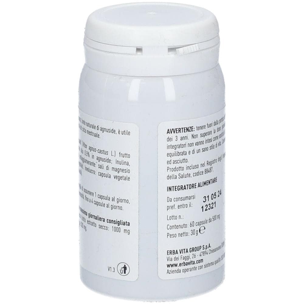 Agnocasto 60 Capsule - Foto 5