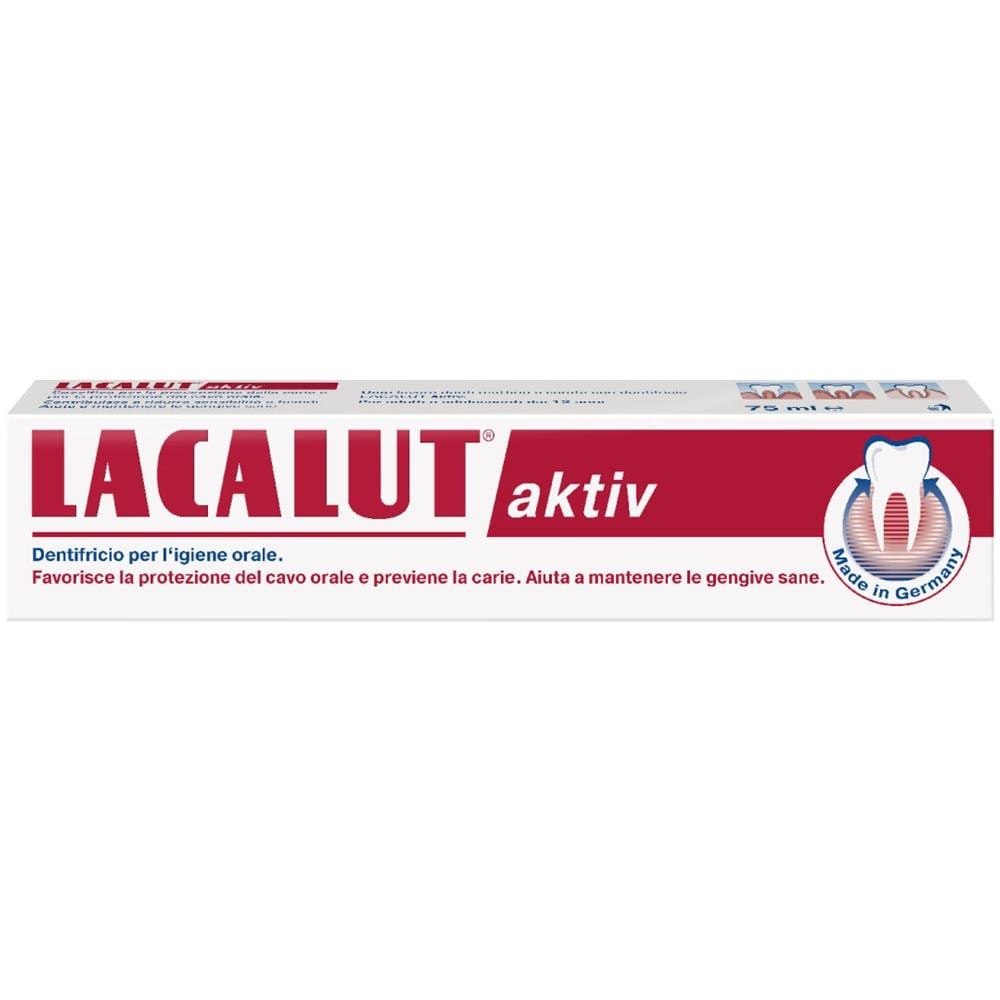 Lacalut Aktiv Dentifricio 75 ml - Foto 1