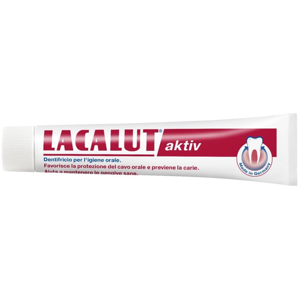 Lacalut Aktiv Dentifricio 75 ml - Foto 2