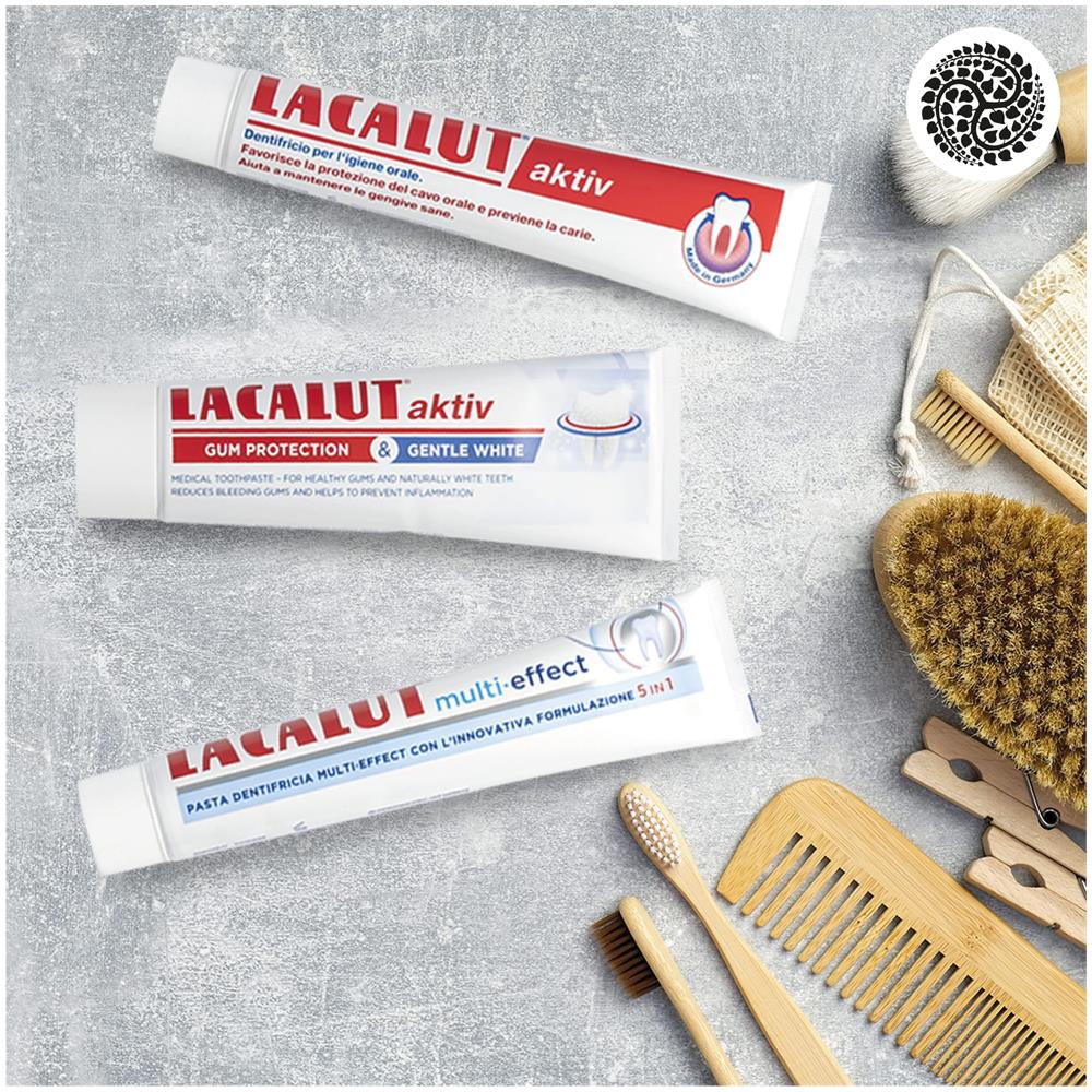Lacalut Aktiv Dentifricio 75 ml - Foto 4