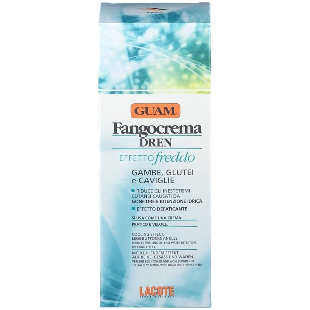 Guam Fangocrema Dren Effetto Freddo 200 ml - Foto 1