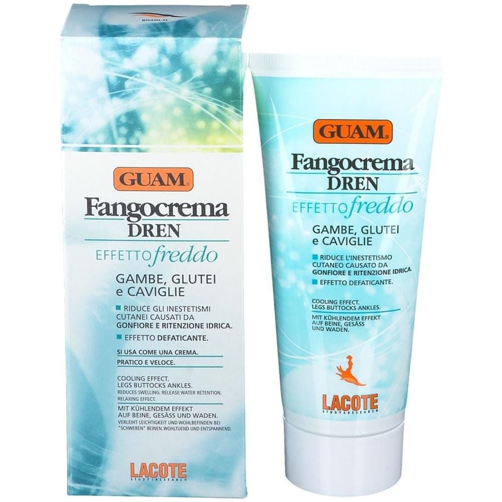 Guam Fangocrema Dren Effetto Freddo 200 ml - Foto 2