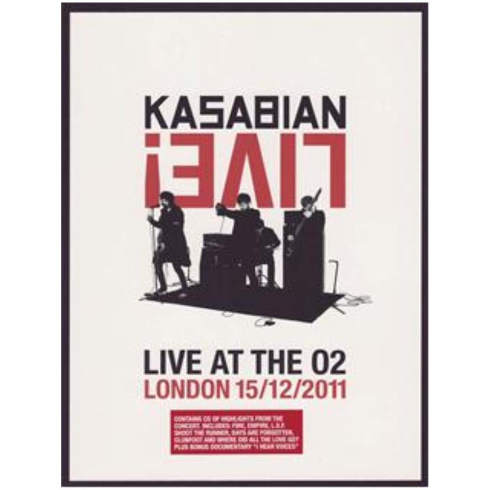 Dvd Kasabian - Live At The O2 (+cd) - Foto 1