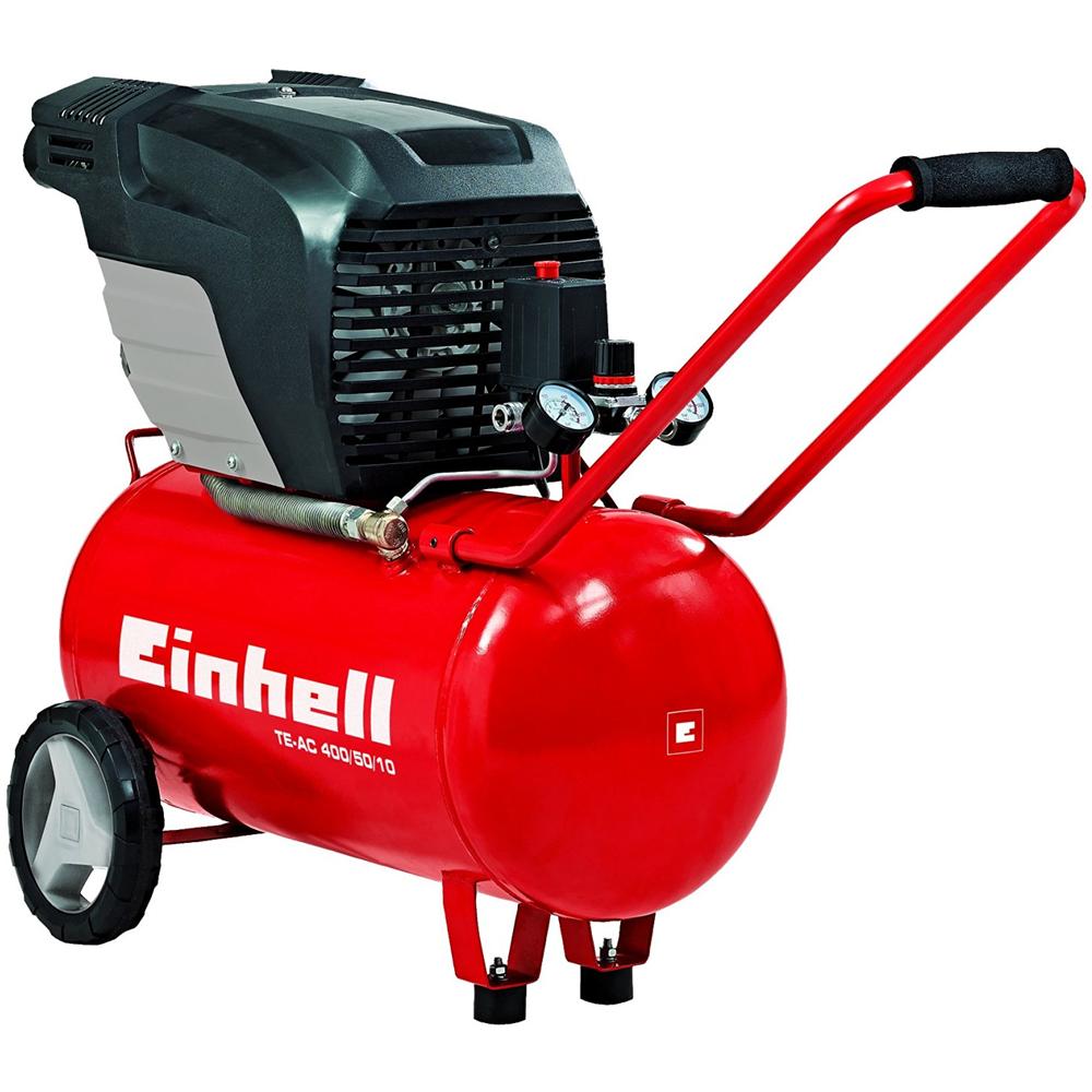 TE-AC 400/50/10 Compressore 2,6 kW 50 Litri - Foto 1