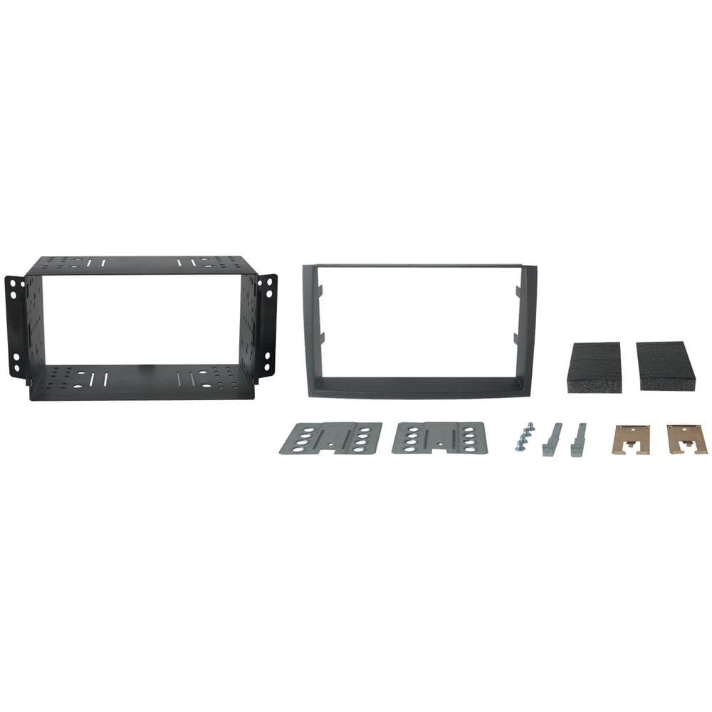 Adattatore autoradio 03563 Kit di fissaggio per autoradio Doppio DIN Kia Venga - Foto 1