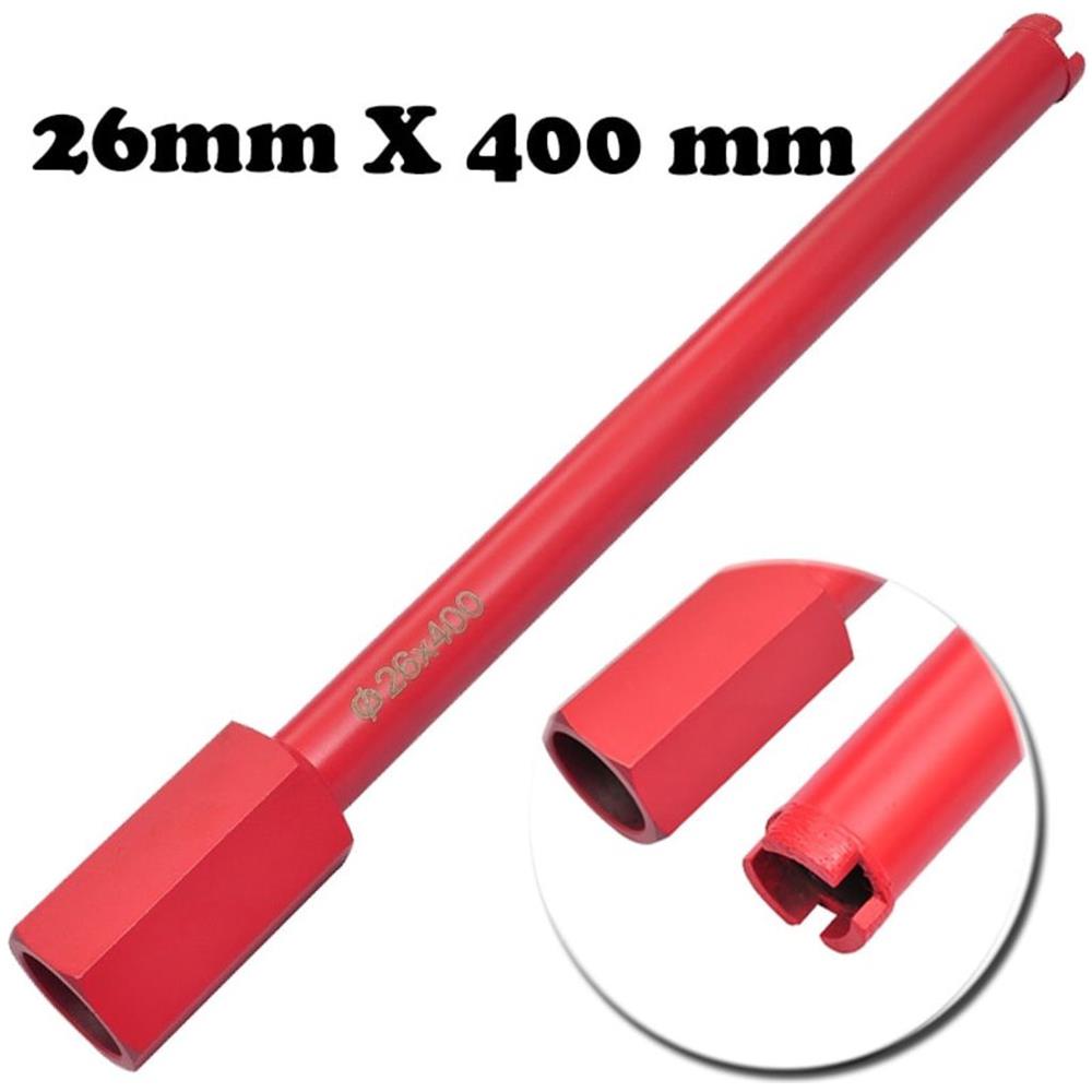 Punte Trapano Carotiere Diamantato 26 Mm X 400 - Foto 2