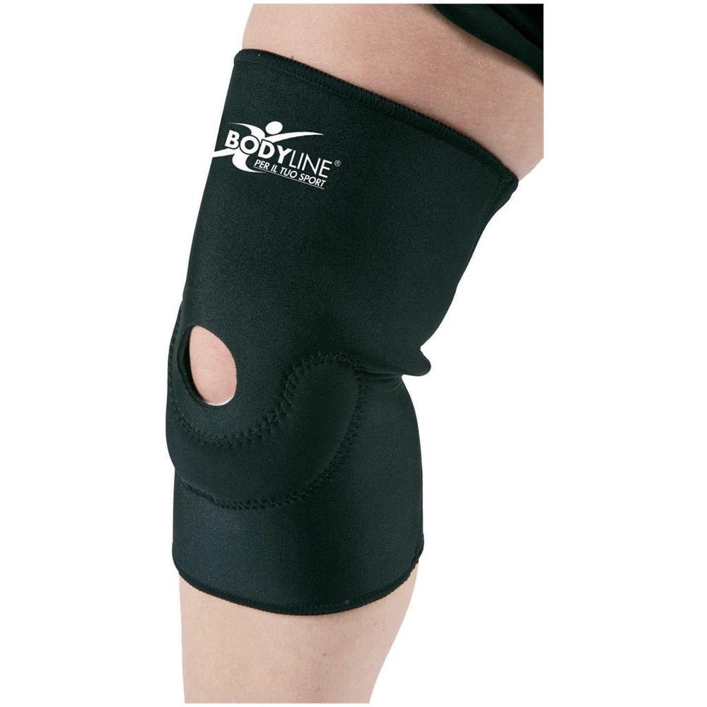 Ginocchiera Neoprene Unica Nero - Foto 2