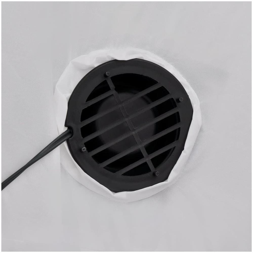 Pupazzo Di Neve Gonfiabile 240 Cm - Foto 2