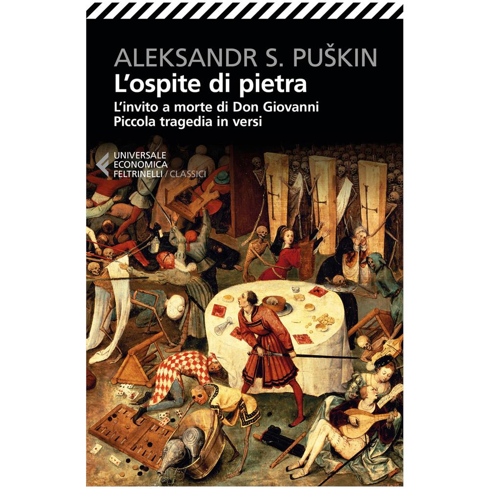Aleksandr Sergeevic Puškin - L'ospite di pietra. L'invito a morte di Don Giovanni. Piccola tragedia in versi. Testo russo a fronte - Foto 1