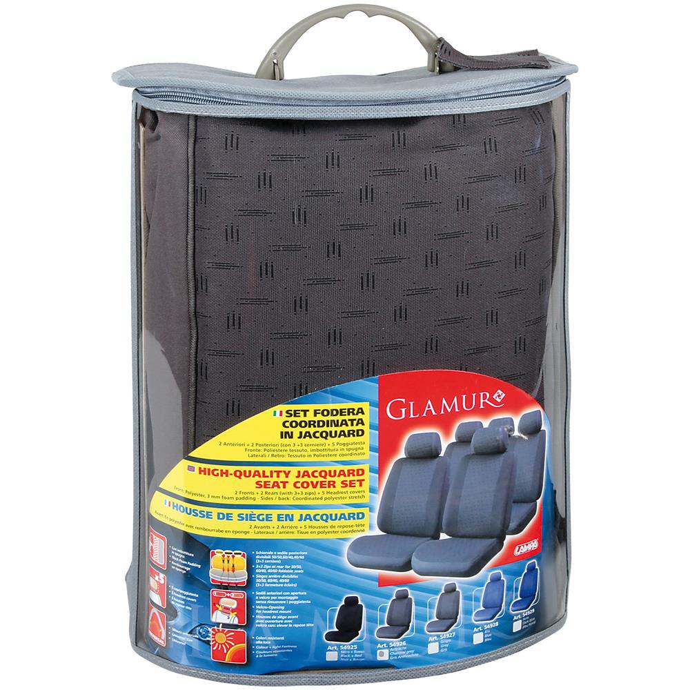 Set Fodere Glamur Antracite - Foto 4