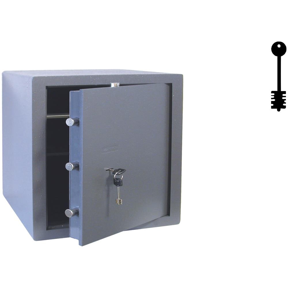 Cassaforte Da Appoggio Cisa A Chiave Art. 82050-34 Dimensioni Esterne (mm) H. 240 L. 360 P. 300 - Foto 1
