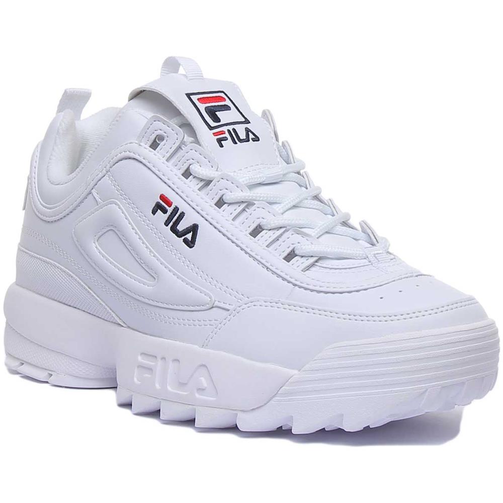 Disruptor Low 1fg White Scarpa Tempo Libero - Uomo Us 7,5 - Foto 2