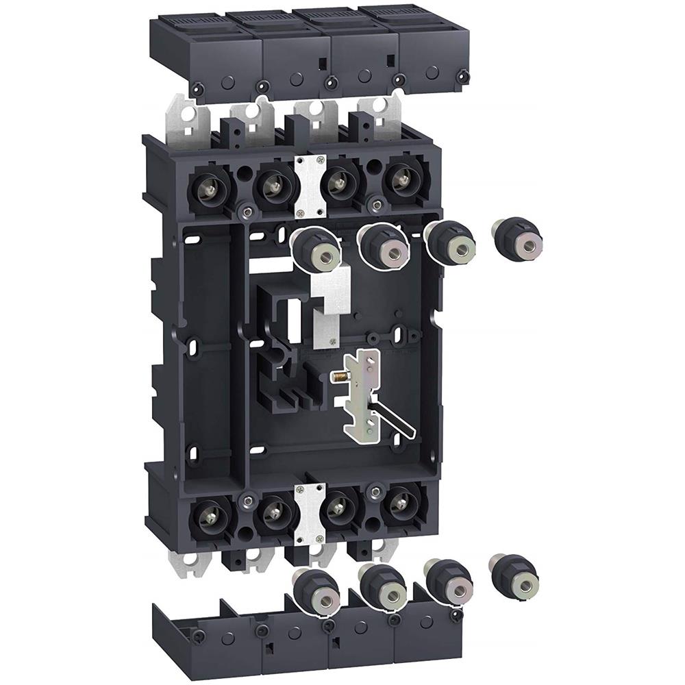 Lv432539â sganciabile Kit Per 4â poli Su Zoccolo Nsx400/630â interruttore - Foto 1
