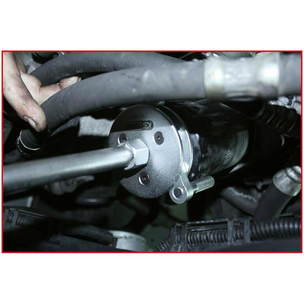 700.5001 - Chiave Frontale A Tre Bracci Per Filtro Olio E Cartucce - Foto 2