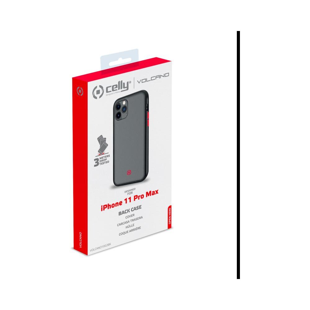 Cover Glacier per Iphone 11 Pro Max TPU + Policarbonato Bianco / Blu - Foto 3