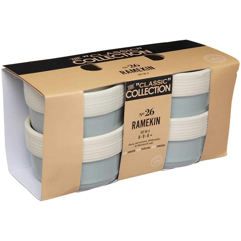 Classic Collection Stoneware Ciotoline In Ceramica 9 Cm, Set Da 4 - Foto 2