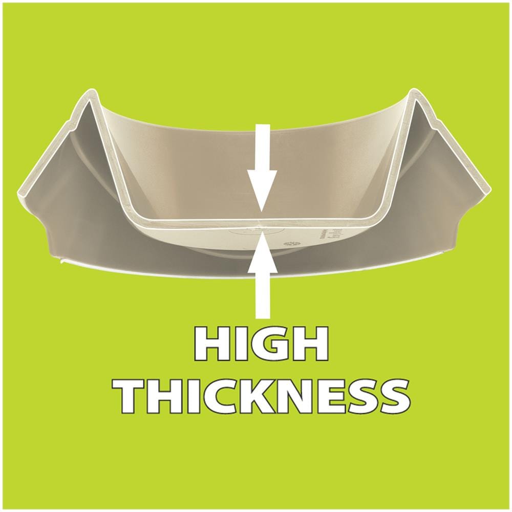 Ciotola Plastica Stabile Antiscivolo Cani Varie Misure Colori Magnus - Foto 2