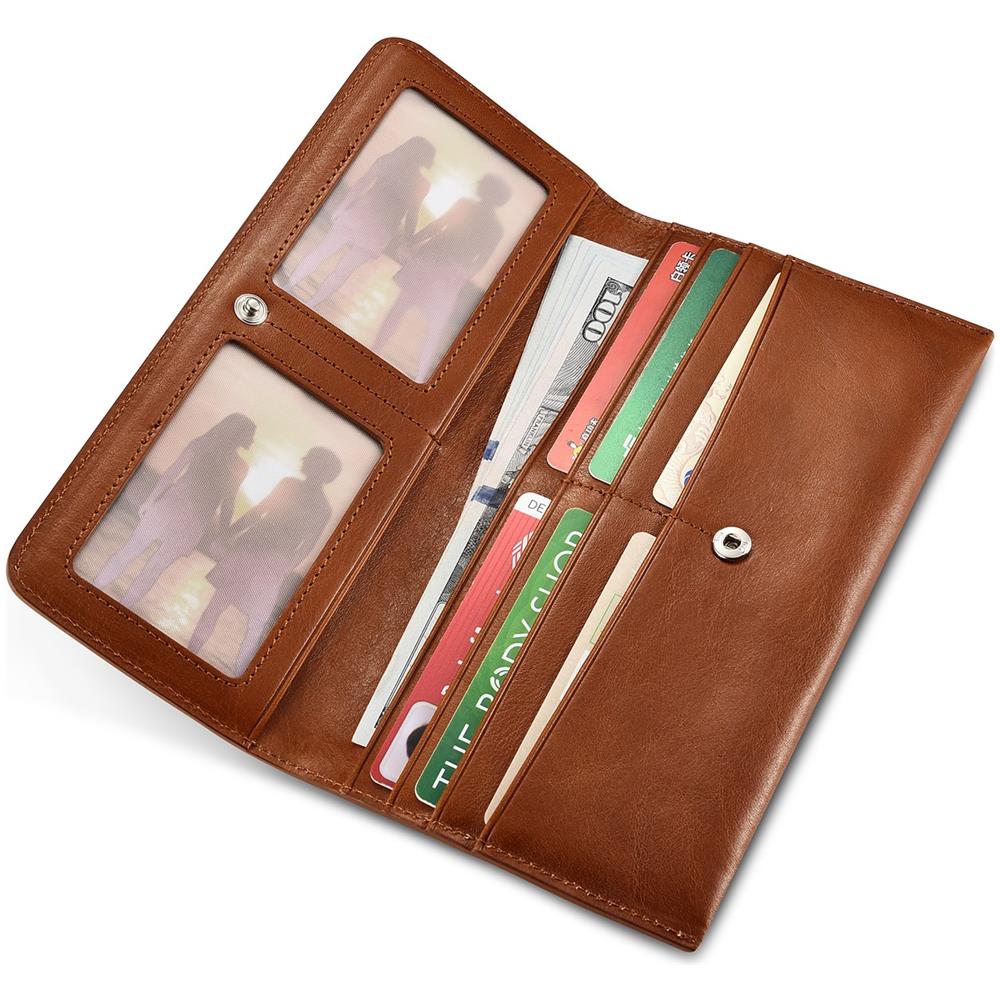 Borsa Di Lusso In Pelle E Cb Note Beneficamente Brown - Foto 1