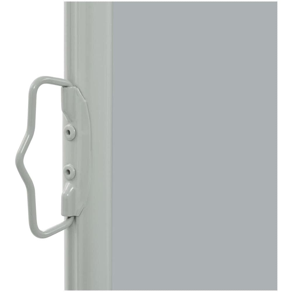 Tenda Laterale Retrattile per Patio 80x300 cm Grigia - Foto 2