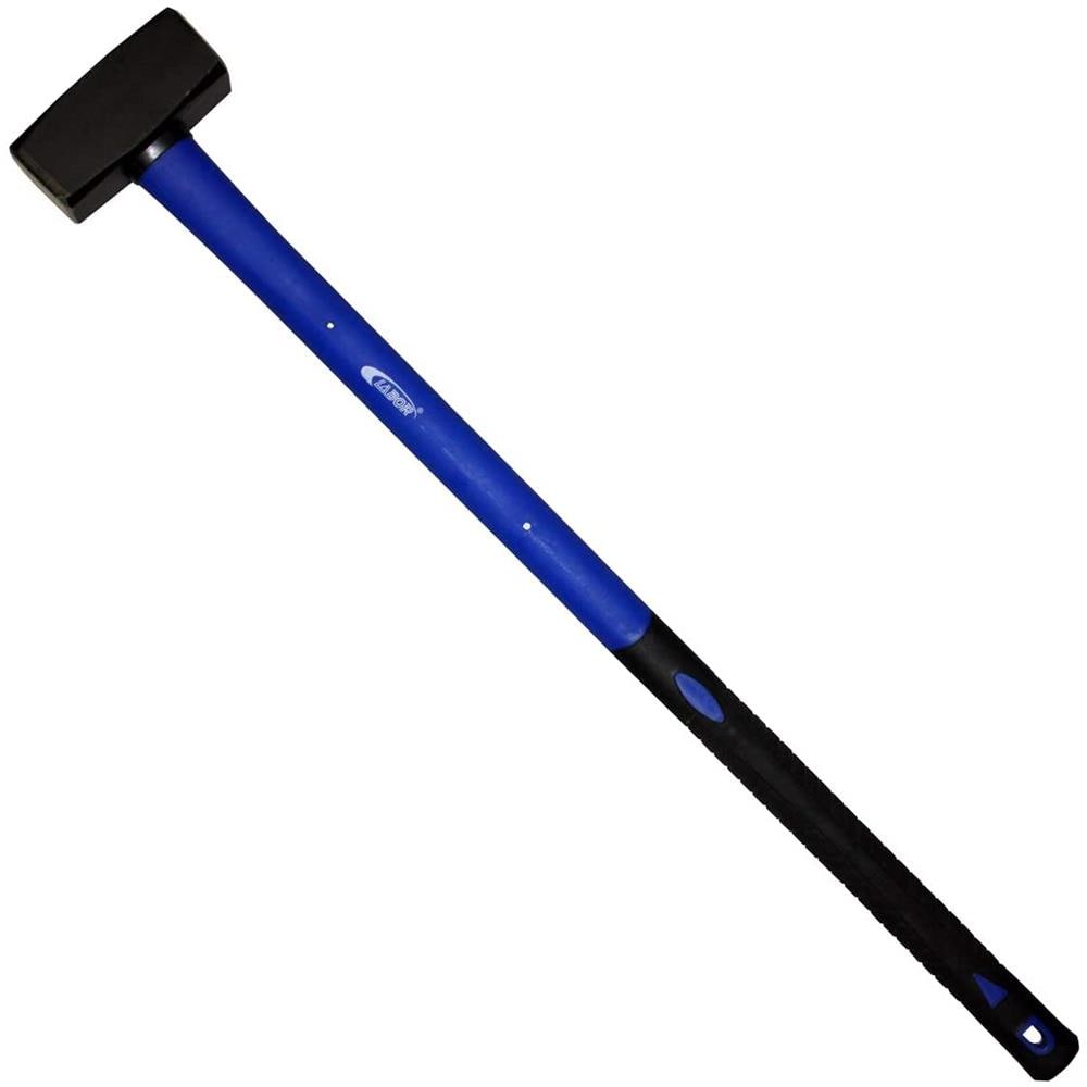 Mazza Da Edilizia Manico Fibra Kg. 5 - Foto 1